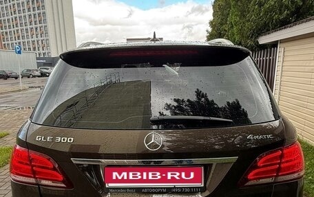 Mercedes-Benz GLE, 2017 год, 2 750 000 рублей, 3 фотография