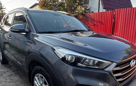 Hyundai Tucson III, 2018 год, 2 100 000 рублей, 7 фотография