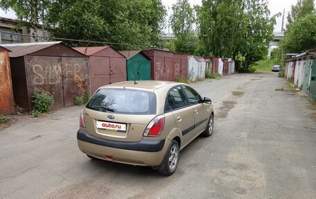 KIA Rio II, 2009 год, 395 000 рублей, 4 фотография