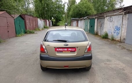 KIA Rio II, 2009 год, 395 000 рублей, 6 фотография