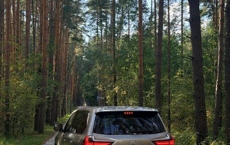 Lexus LX III, 2016 год, 7 000 000 рублей, 2 фотография