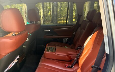 Lexus LX III, 2016 год, 7 000 000 рублей, 16 фотография