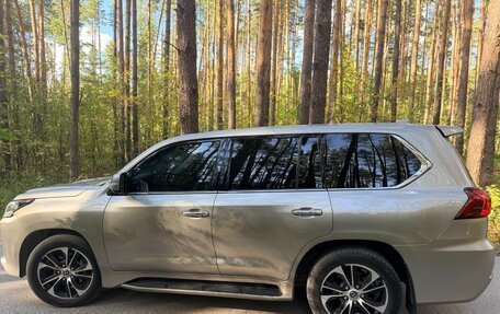 Lexus LX III, 2016 год, 7 000 000 рублей, 14 фотография