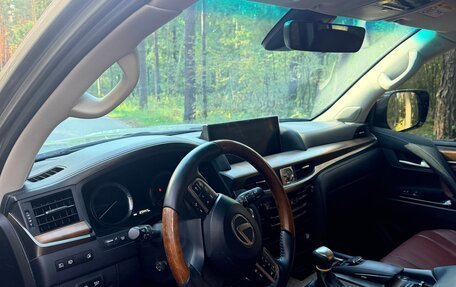 Lexus LX III, 2016 год, 7 000 000 рублей, 9 фотография