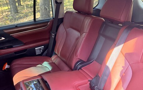 Lexus LX III, 2016 год, 7 000 000 рублей, 15 фотография