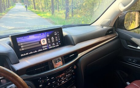 Lexus LX III, 2016 год, 7 000 000 рублей, 12 фотография