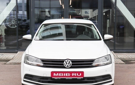 Volkswagen Jetta VI, 2017 год, 747 000 рублей, 2 фотография