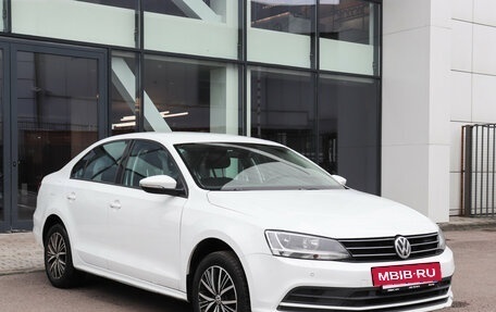 Volkswagen Jetta VI, 2017 год, 747 000 рублей, 3 фотография