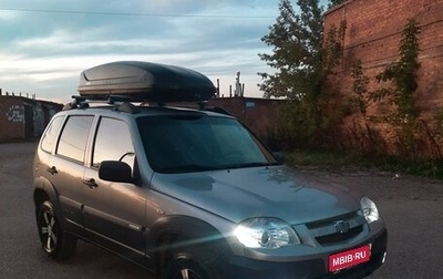 Chevrolet Niva I рестайлинг, 2014 год, 545 000 рублей, 1 фотография