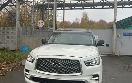 Infiniti QX80 I рестайлинг, 2018 год, 3 800 000 рублей, 1 фотография