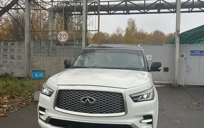 Infiniti QX80 I рестайлинг, 2018 год, 3 800 000 рублей, 1 фотография