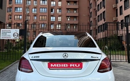 Mercedes-Benz C-Класс, 2017 год, 1 990 000 рублей, 2 фотография