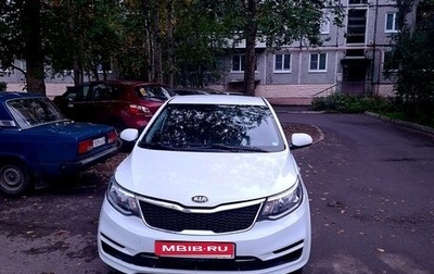 KIA Rio III рестайлинг, 2013 год, 450 000 рублей, 1 фотография