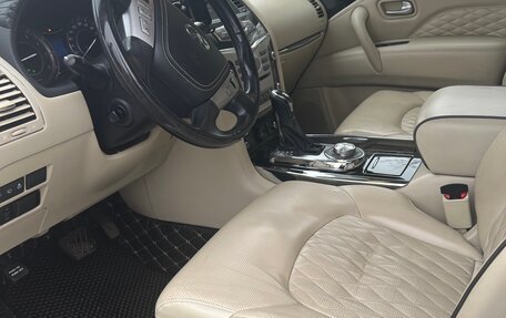 Infiniti QX80 I рестайлинг, 2018 год, 3 800 000 рублей, 6 фотография