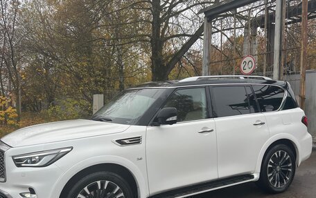 Infiniti QX80 I рестайлинг, 2018 год, 3 800 000 рублей, 4 фотография