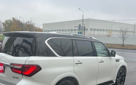Infiniti QX80 I рестайлинг, 2018 год, 3 800 000 рублей, 3 фотография