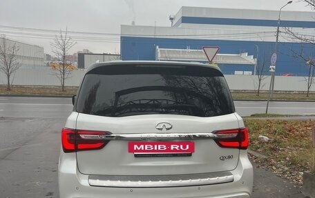 Infiniti QX80 I рестайлинг, 2018 год, 3 800 000 рублей, 2 фотография