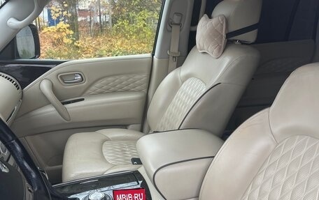 Infiniti QX80 I рестайлинг, 2018 год, 3 800 000 рублей, 5 фотография