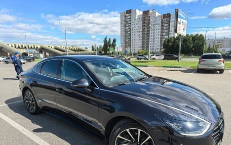 Hyundai Sonata VIII, 2022 год, 2 900 000 рублей, 4 фотография