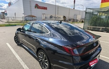 Hyundai Sonata VIII, 2022 год, 2 900 000 рублей, 7 фотография