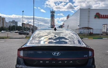 Hyundai Sonata VIII, 2022 год, 2 900 000 рублей, 6 фотография