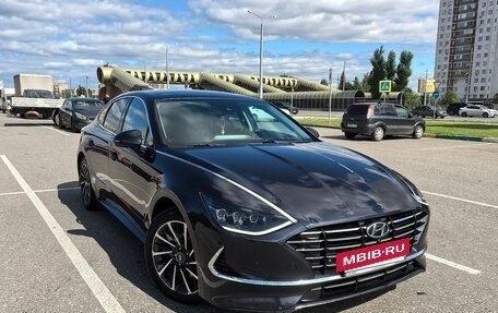 Hyundai Sonata VIII, 2022 год, 2 900 000 рублей, 3 фотография