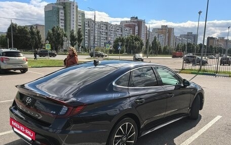 Hyundai Sonata VIII, 2022 год, 2 900 000 рублей, 5 фотография