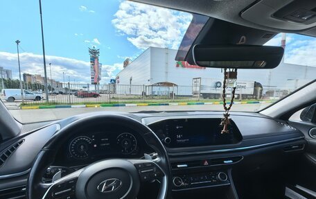 Hyundai Sonata VIII, 2022 год, 2 900 000 рублей, 13 фотография