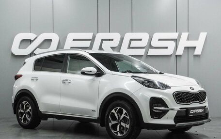 KIA Sportage IV рестайлинг, 2018 год, 2 347 000 рублей, 12 фотография