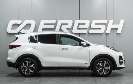 KIA Sportage IV рестайлинг, 2018 год, 2 347 000 рублей, 15 фотография