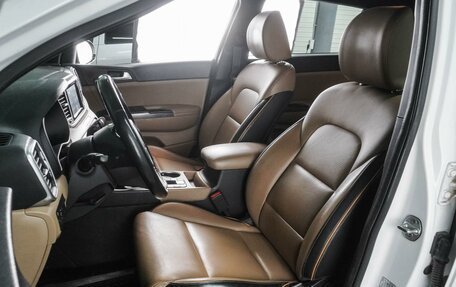 KIA Sportage IV рестайлинг, 2018 год, 2 347 000 рублей, 18 фотография