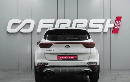 KIA Sportage IV рестайлинг, 2018 год, 2 347 000 рублей, 14 фотография