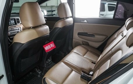 KIA Sportage IV рестайлинг, 2018 год, 2 347 000 рублей, 19 фотография
