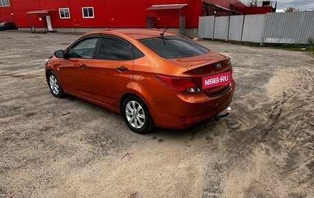Hyundai Solaris II рестайлинг, 2015 год, 780 000 рублей, 4 фотография