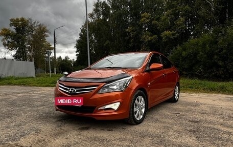 Hyundai Solaris II рестайлинг, 2015 год, 780 000 рублей, 3 фотография