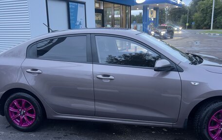 KIA Rio IV, 2019 год, 1 337 000 рублей, 4 фотография