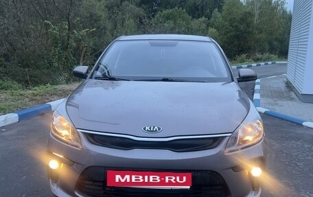 KIA Rio IV, 2019 год, 1 337 000 рублей, 2 фотография
