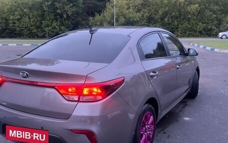 KIA Rio IV, 2019 год, 1 337 000 рублей, 5 фотография