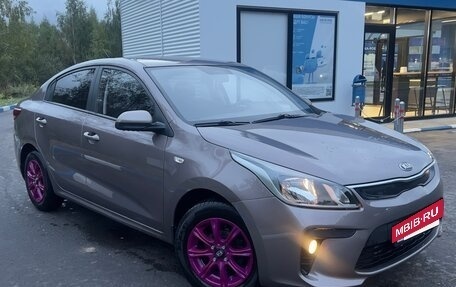 KIA Rio IV, 2019 год, 1 337 000 рублей, 3 фотография