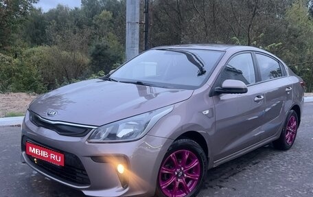 KIA Rio IV, 2019 год, 1 337 000 рублей, 9 фотография