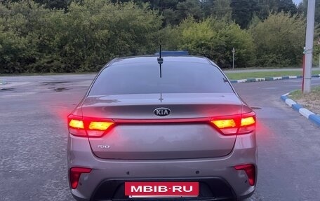 KIA Rio IV, 2019 год, 1 337 000 рублей, 6 фотография