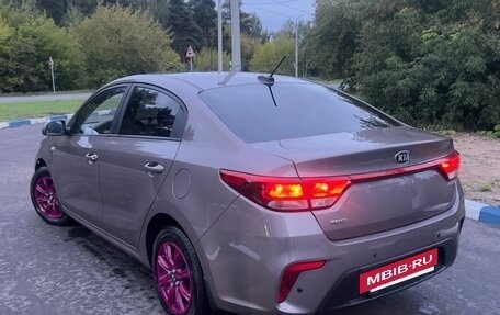 KIA Rio IV, 2019 год, 1 337 000 рублей, 7 фотография