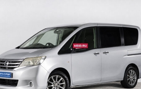 Nissan Serena III, 2010 год, 1 099 000 рублей, 4 фотография