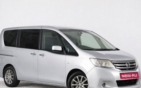 Nissan Serena III, 2010 год, 1 099 000 рублей, 2 фотография
