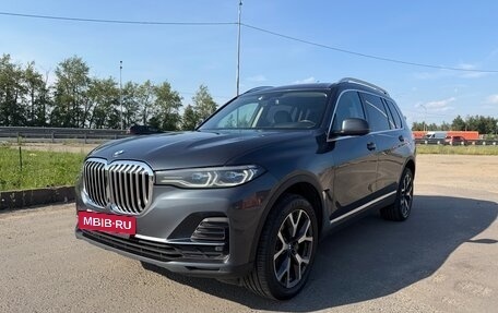 BMW X7, 2020 год, 6 200 000 рублей, 24 фотография