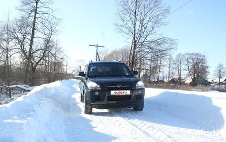 Hyundai Tucson III, 2008 год, 750 000 рублей, 14 фотография