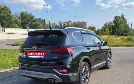 Hyundai Santa Fe IV, 2020 год, 3 399 000 рублей, 4 фотография