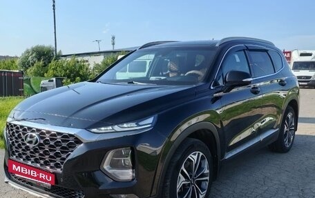 Hyundai Santa Fe IV, 2020 год, 3 399 000 рублей, 2 фотография