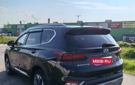 Hyundai Santa Fe IV, 2020 год, 3 399 000 рублей, 12 фотография