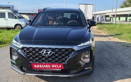 Hyundai Santa Fe IV, 2020 год, 3 399 000 рублей, 9 фотография